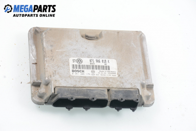 ECU for Volkswagen Bora 2.3 V5, 150 hp, station wagon, 1999 № Bosch 0 261 206 175