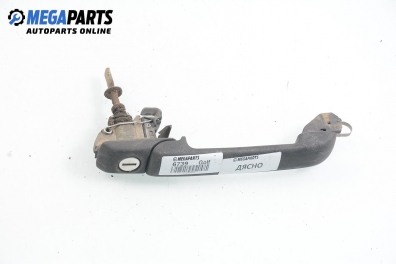 Mâner exterior for Volkswagen Golf III 2.0, 115 hp, 3 uși, 1994, position: dreapta