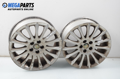 Alloy wheels for Alfa Romeo 156 (1997-2003) 16 inches, width 6.5 (The price is for two pieces)