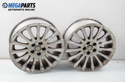 Alufelgen for Alfa Romeo 156 (1997-2003) 16 inches, width 6.5 (Preis für zwei stücke)