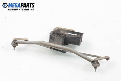 Front wipers motor for Ford Fiesta III 1.4, 73 hp, 1995, position: front