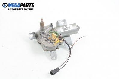 Front wipers motor for Ford Fiesta III 1.4, 73 hp, 1995, position: rear