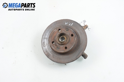 Knuckle hub for Renault Clio I 1.2, 58 hp, 3 doors, 1997, position: front - left