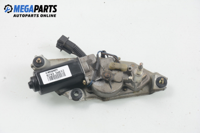Front wipers motor for Saab 9-3 2.2 TiD, 115 hp, hatchback, 1998, position: rear