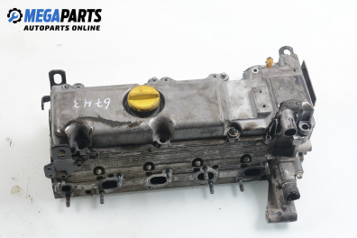 Engine head for Saab 9-3 2.2 TiD, 115 hp, hatchback, 5 doors, 1998