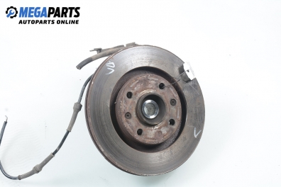Knuckle hub for Citroen Xsara Picasso 1.6, 88 hp, 2000, position: front - left