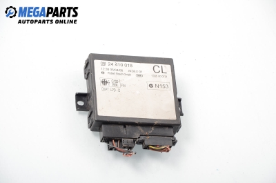 Central lock module for Opel Astra G 2.0 DI, 82 hp, station wagon, 2000 № GM 24 410 018