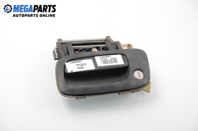 Outer handle for Opel Astra G 2.0 DI, 82 hp, station wagon, 2000, position: front - left