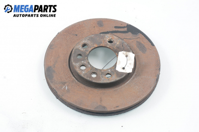 Brake disc for Opel Astra G 2.0 DI, 82 hp, station wagon, 2000, position: front