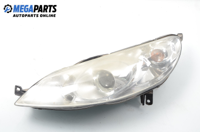 Headlight for Peugeot 407 2.0 HDi, 136 hp, station wagon, 2009, position: left
