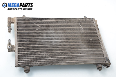 Air conditioning radiator for Peugeot 407 2.0 HDi, 136 hp, station wagon, 2009