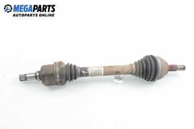 Driveshaft for Peugeot 407 2.0 HDi, 136 hp, station wagon, 2009, position: left