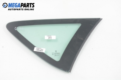Vent window for Peugeot 407 2.0 HDi, 136 hp, station wagon, 2009, position: rear - right