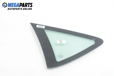 Vent window for Peugeot 407 2.0 HDi, 136 hp, station wagon, 2009, position: rear - left
