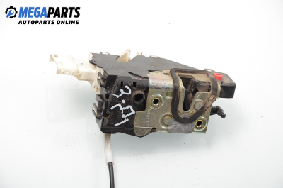 Schloss for Peugeot 407 2.0 HDi, 136 hp, combi, 2009, position: rechts, rückseite