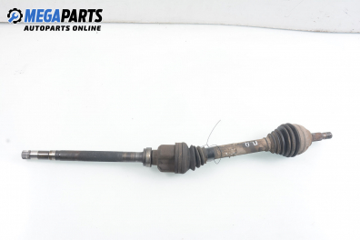 Driveshaft for Peugeot 407 2.0 HDi, 136 hp, station wagon, 2009, position: right