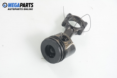 Piston with rod for Peugeot 407 2.0 HDi, 136 hp, station wagon, 2009