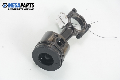 Piston with rod for Peugeot 407 2.0 HDi, 136 hp, station wagon, 2009