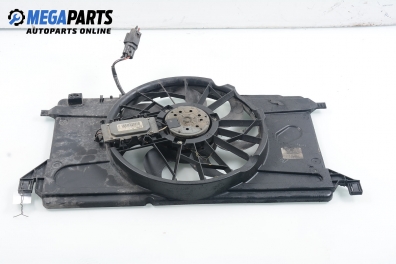 Radiator fan for Ford C-Max 2.0 TDCi, 136 hp, 2004