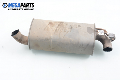 Rear muffler for Ford C-Max 2.0 TDCi, 136 hp, 2004
