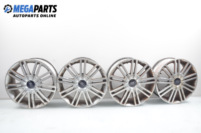Alloy wheels for Ford C-Max (2003-2010) 17 inches, width 6.5 (The price is for the set)