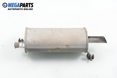 Muffler for Ford Ka 1.3, 60 hp, 2003