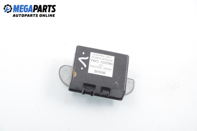 Window control module for Rover 200 1.4, 75 hp, 3 doors, 1999, position: left № YWC 103780