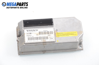 Airbag module for Volvo S60 2.4 T, 200 hp, 2001 № Bosch 0 285 001 254
