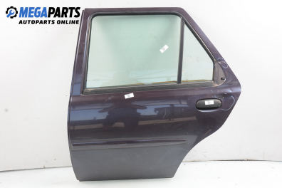 Door for Ford Fiesta IV 1.25 16V, 75 hp automatic, 1996, position: rear - left