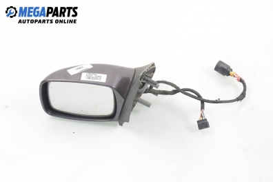 Mirror for Ford Fiesta IV 1.25 16V, 75 hp, 5 doors automatic, 1996, position: left
