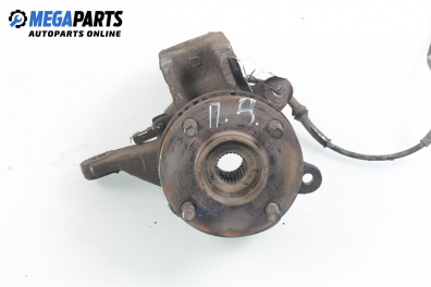 Knuckle hub for Ford Fiesta IV 1.25 16V, 75 hp, 5 doors automatic, 1996, position: front - right
