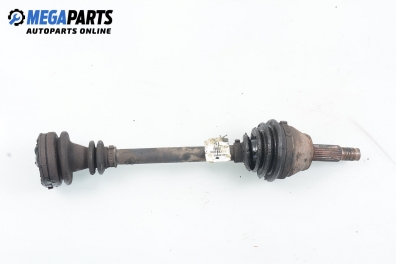 Driveshaft for Ford Fiesta IV 1.25 16V, 75 hp, 5 doors automatic, 1996, position: left