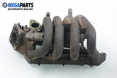 Intake manifold for Ford Fiesta IV 1.25 16V, 75 hp, 5 doors automatic, 1996