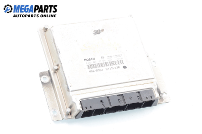 ECU for Lancia Lybra 2.4 JTD, 135 hp, station wagon, 1999 № Bosch 0 281 001 787