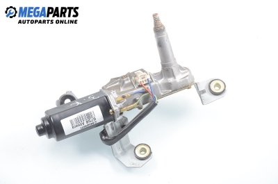 Motor scheibenwischer, vorne for Nissan Almera (N15) 1.4, 75 hp, 1996, position: rückseite