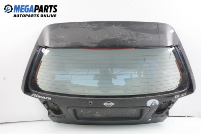 Heckklappe for Nissan Almera (N15) 1.4, 75 hp, 3 türen, 1996