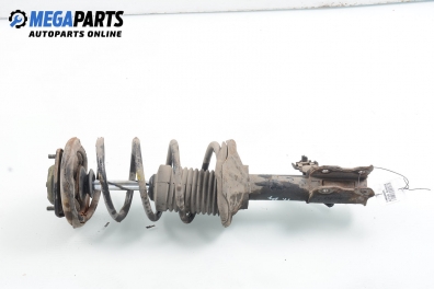 MacPherson-federbein for Nissan Almera (N15) 1.4, 75 hp, 3 türen, 1996, position: rechts, vorderseite
