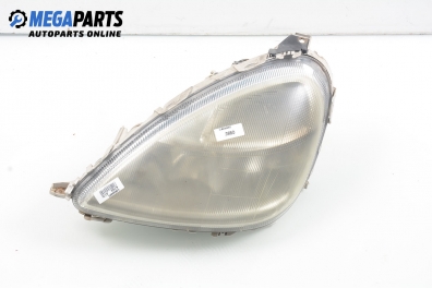 Headlight for Mercedes-Benz A-Class W168 1.7 CDI, 90 hp, 5 doors automatic, 1999, position: left