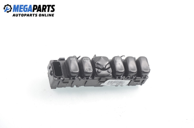Buttons panel for Mercedes-Benz A-Class W168 1.7 CDI, 90 hp, 5 doors automatic, 1999
