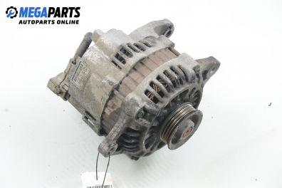 Alternator for Mazda 323 (BA) 1.3 16V, 73 hp, hatchback, 1998