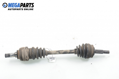 Driveshaft for Opel Astra F 1.4, 60 hp, hatchback, 5 doors, 1992, position: left