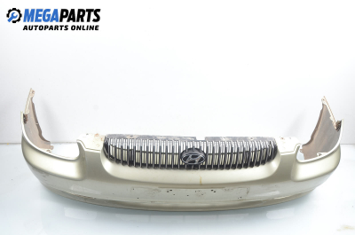 Bara de protectie frontala for Hyundai Sonata IV 2.0 16V, 136 hp, sedan, 2000, position: fața