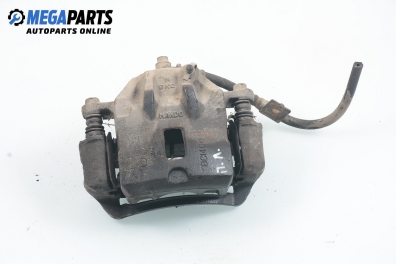 Caliper for Hyundai Sonata IV 2.0 16V, 136 hp, sedan, 2000, position: front - left