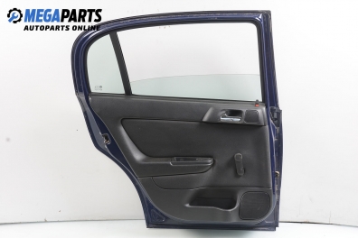 Tür for Opel Astra G 1.6, 84 hp, sedan, 2003, position: links, rückseite