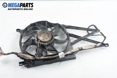 Ventilator radiator for Opel Astra G 1.6, 84 hp, sedan, 2003