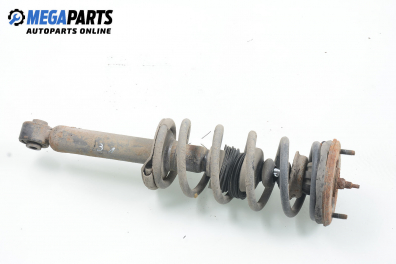 MacPherson-federbein for Nissan Almera (N15) 1.6, 99 hp, 3 türen, 1997, position: links, rückseite