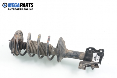 MacPherson-federbein for Nissan Almera (N15) 1.6, 99 hp, 3 türen, 1997, position: links, vorderseite
