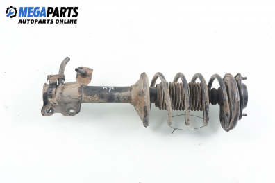 MacPherson-federbein for Nissan Almera (N15) 1.6, 99 hp, 3 türen, 1997, position: rechts, vorderseite