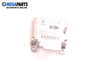 Airbag module for Opel Corsa B 1.2 16V, 65 hp, 1999 № GM 90 532 443 AG