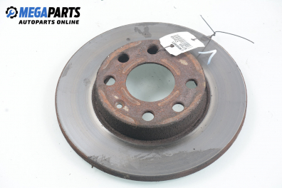 Brake disc for Opel Corsa B 1.2 16V, 65 hp, 5 doors, 1999, position: front